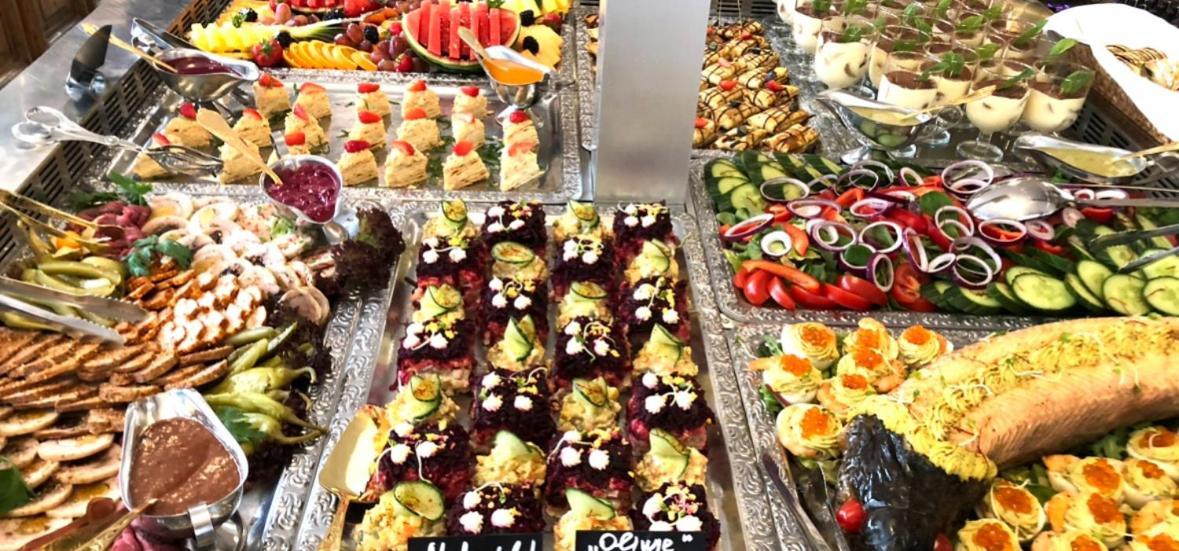 Aparthotel Guzulka & Restaurant Берлин Экстерьер фото